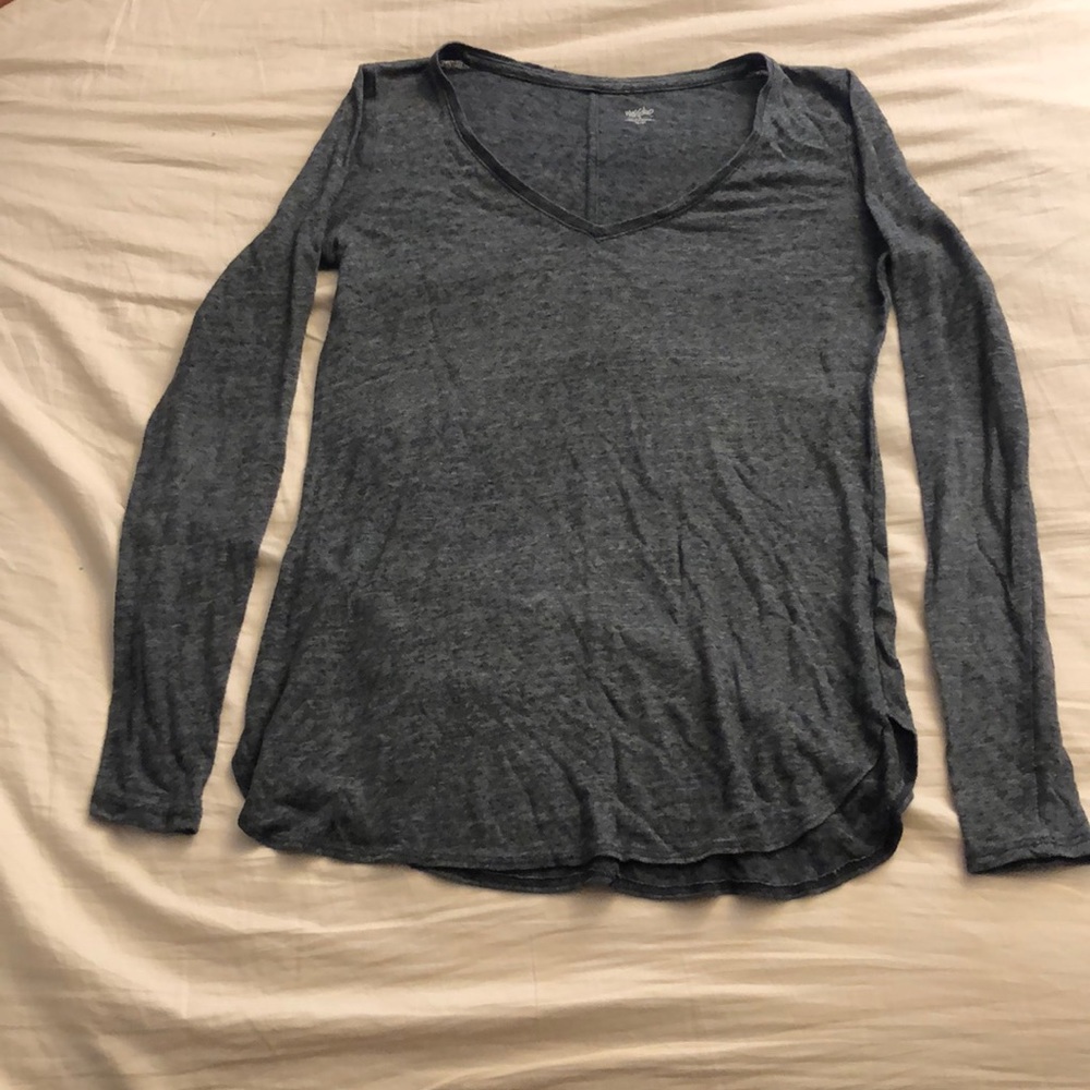 Long Sleeve V-neck